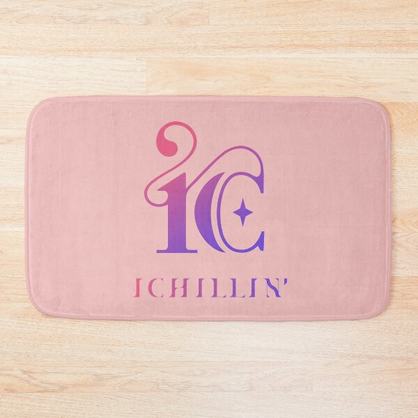 Item preview, ICHILLIN' Gradient Logo designed and sold by mussicsthetic.