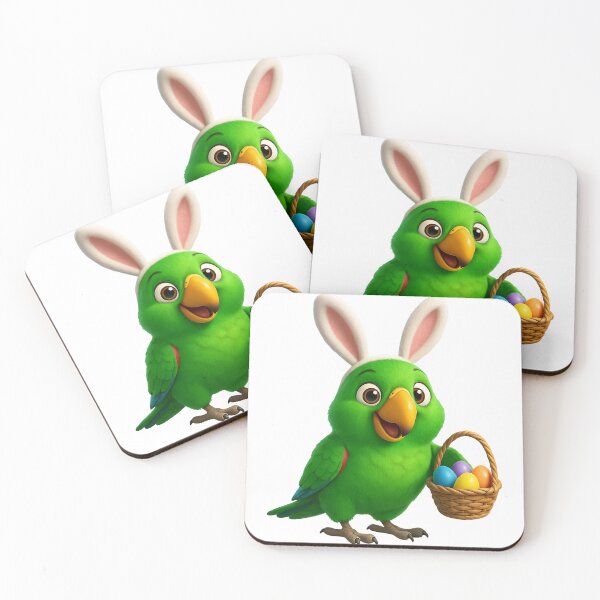 Item preview, Easter Male Eclectus Parrot designed and sold by Sillytoe.
