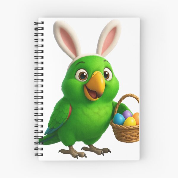 Item preview, Easter Male Eclectus Parrot designed and sold by Sillytoe.