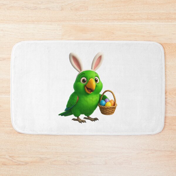 Item preview, Easter Male Eclectus Parrot designed and sold by Sillytoe.