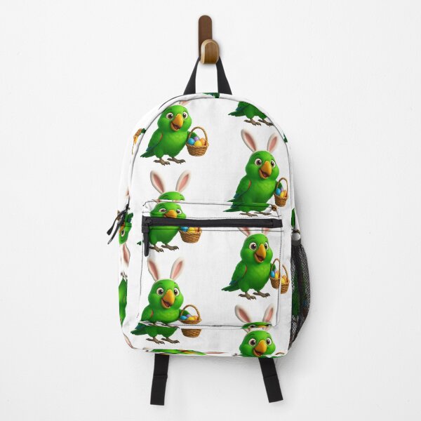 Item preview, Easter Male Eclectus Parrot designed and sold by Sillytoe.