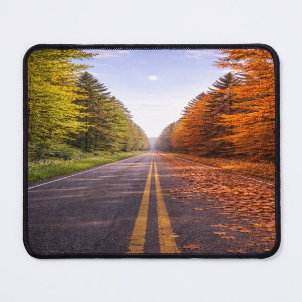 Item preview, Between Seasons – The Road of Choice designed and sold by NAJURE.