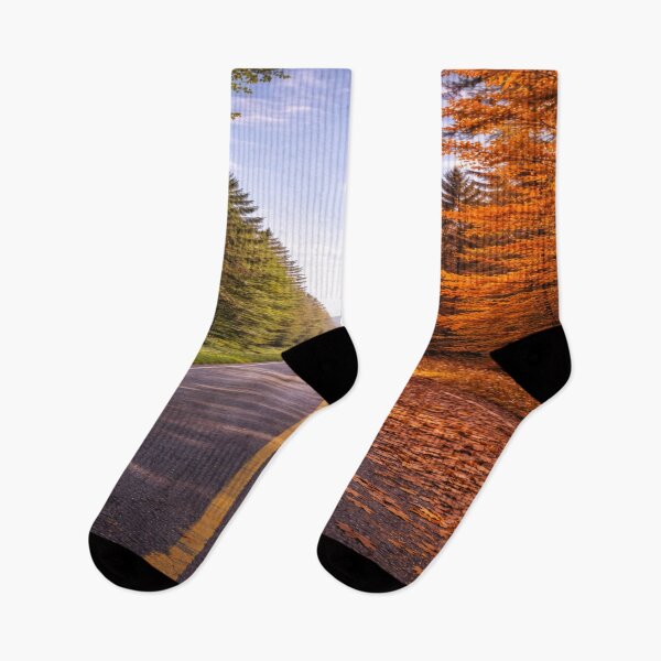 Item preview, Between Seasons – The Road of Choice  designed and sold by NAJURE.