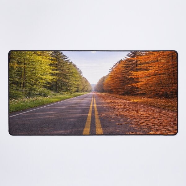 Item preview, Between Seasons – The Road of Choice designed and sold by NAJURE.