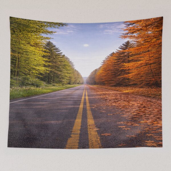 Item preview, Between Seasons – The Road of Choice  designed and sold by NAJURE.