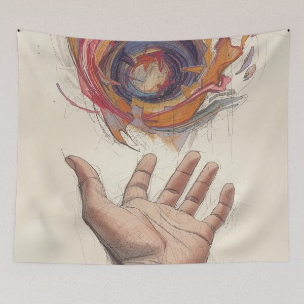 Item preview, Grasp Your Potential designed and sold by AbstractAnom.