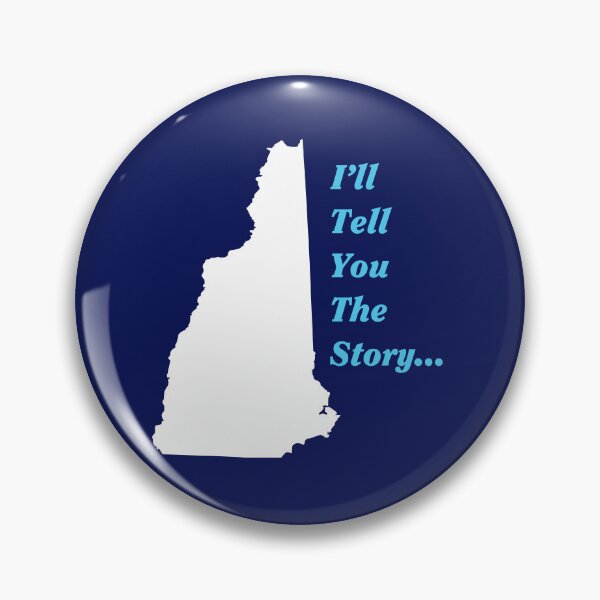 Artikelvorschau, Ich erzähle euch die Geschichte, New Hampshire entworfen und verkauft von bccproductions.