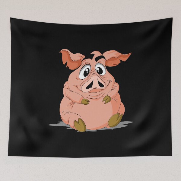 Item preview, Not my pig not my farm/ Fried Like Pork 420 designed and sold by TheEndDesign.