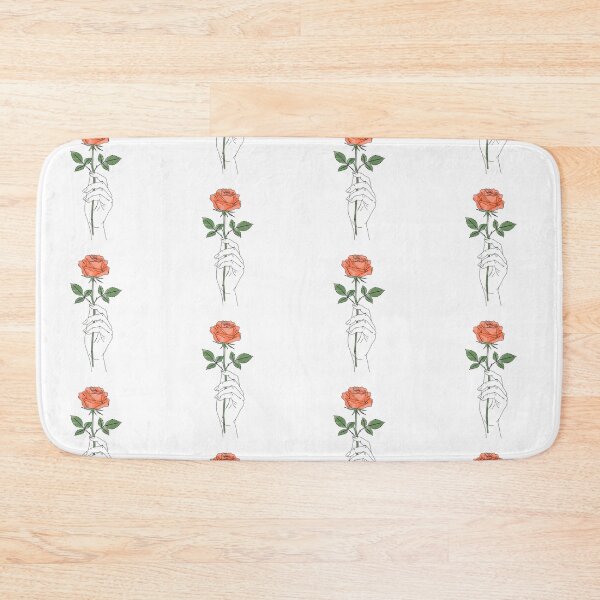 Item preview, Minimalist watercolor rose designed and sold by RICAMTP.