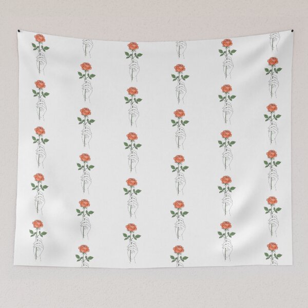 Item preview, Minimalist watercolor rose designed and sold by RICAMTP.