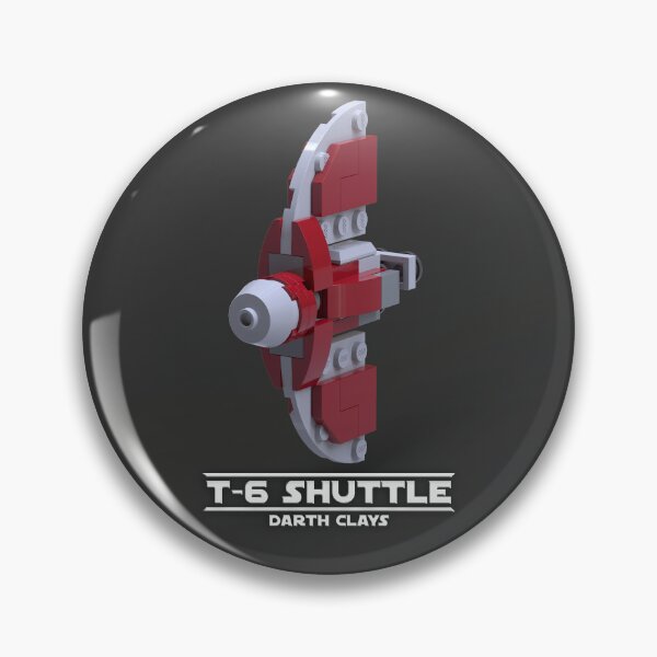 Item preview, T-6 Shuttle Flight Mode designed and sold by DarthClays.