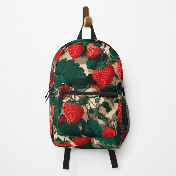 Item preview, Tasty strawberry pattern designed and sold by SmileshareShop.