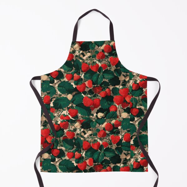Item preview, Tasty strawberry pattern designed and sold by SmileshareShop.
