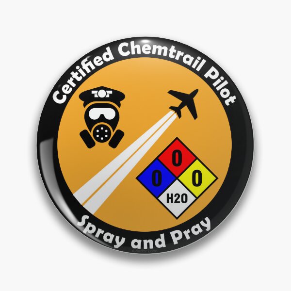 Item preview, Pilot specializing in Chemtrails designed and sold by AviadorLoco.