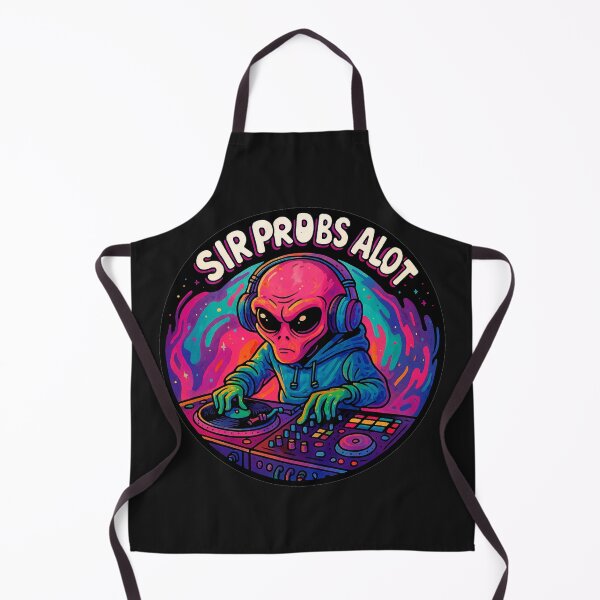 Item preview, The DJ from Beyond designed and sold by Cats and Other Things.