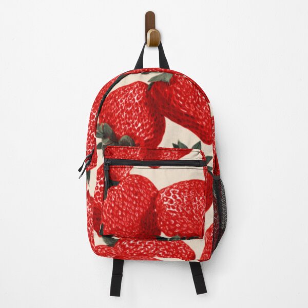 Item preview, Tasty strawberry pattern designed and sold by SmileshareShop.