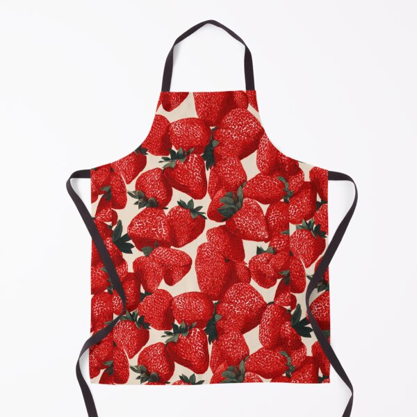 Item preview, Tasty strawberry pattern designed and sold by SmileshareShop.