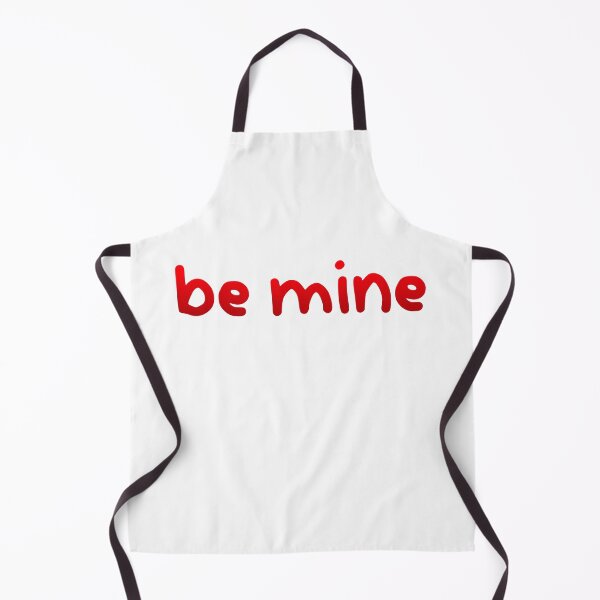 Item preview, Be Mine, Red Cute designed and sold by Memes N Lore .