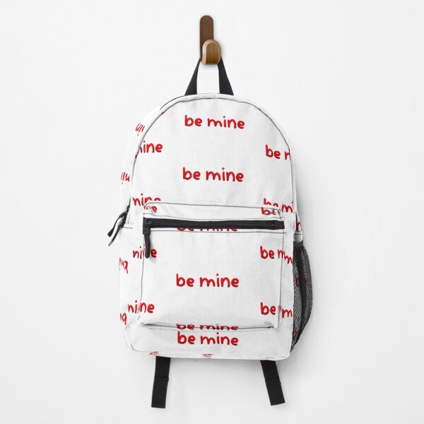 Item preview, Be Mine, Red Cute designed and sold by Memes N Lore .