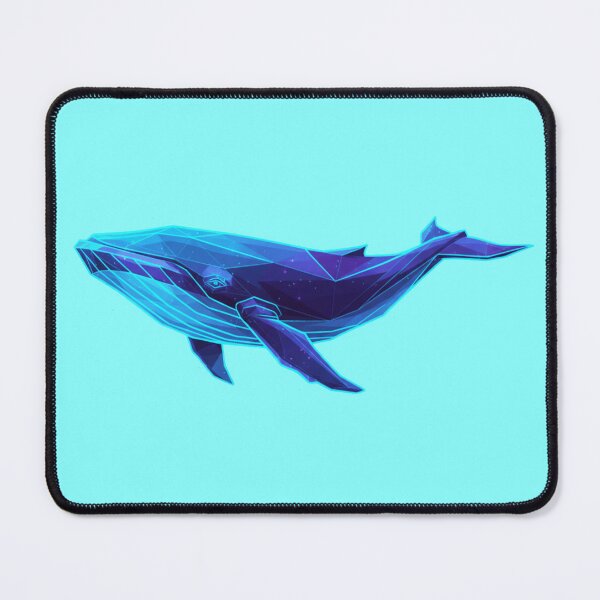 Item preview, Electric Neon Space Whale designed and sold by bsbd-action.