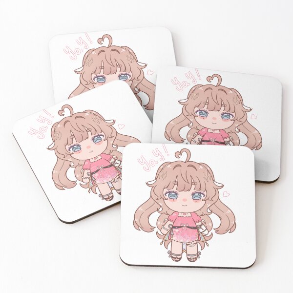 Item preview, Manami Momobami Chibi! designed and sold by Smoochibun0.