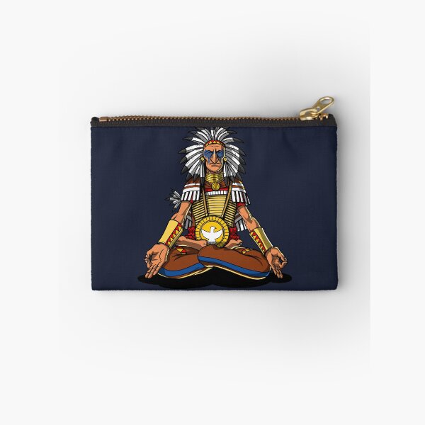 Item preview, Native American Chief Yoga designed and sold by underheaven.