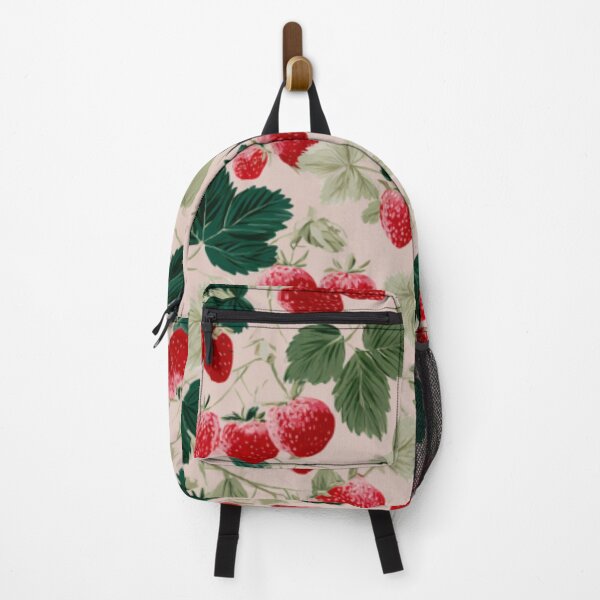 Item preview, Tasty strawberry pattern designed and sold by SmileshareShop.