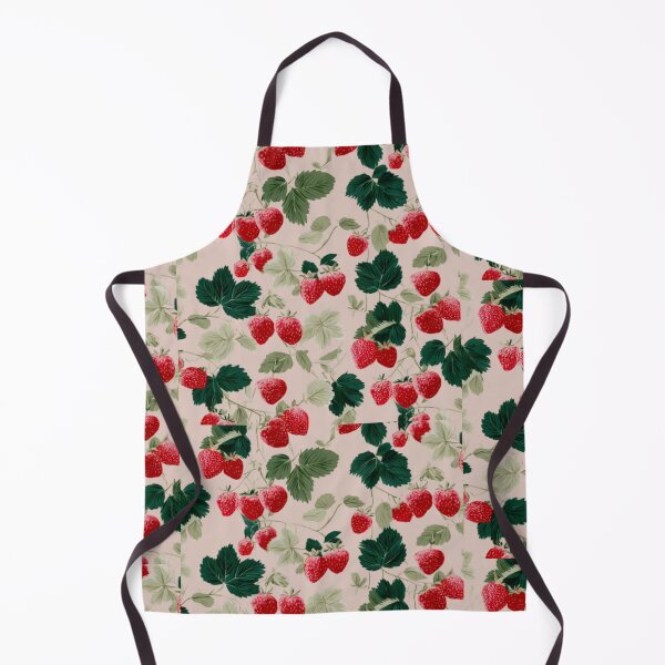 Item preview, Tasty strawberry pattern designed and sold by SmileshareShop.