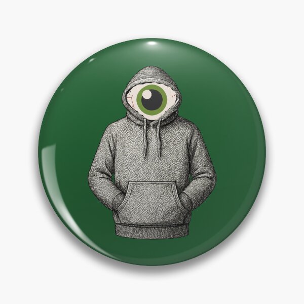Item preview, Watching You - Weirdcore Eye Hoodie Surreal Art designed and sold by Pukisdaizi.