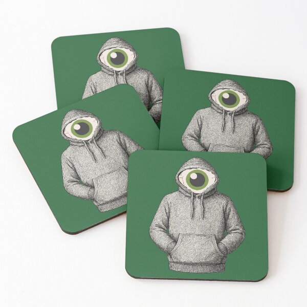 Item preview, Watching You - Weirdcore Eye Hoodie Surreal Art designed and sold by Pukisdaizi.