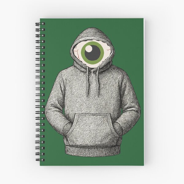 Item preview, Watching You - Weirdcore Eye Hoodie Surreal Art designed and sold by Pukisdaizi.