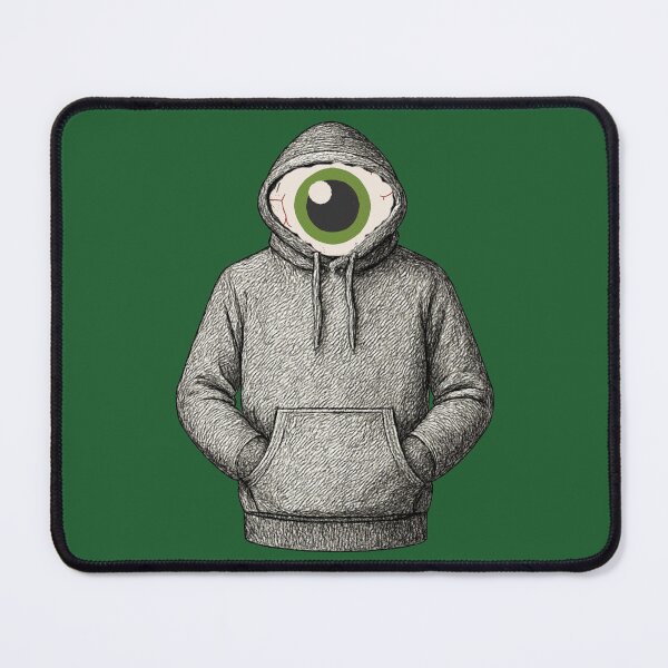 Item preview, Watching You - Weirdcore Eye Hoodie Surreal Art designed and sold by Pukisdaizi.