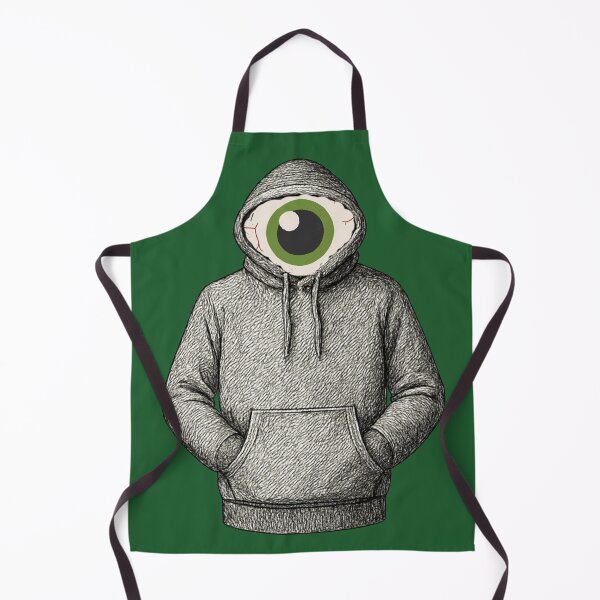Item preview, Watching You - Weirdcore Eye Hoodie Surreal Art designed and sold by Pukisdaizi.