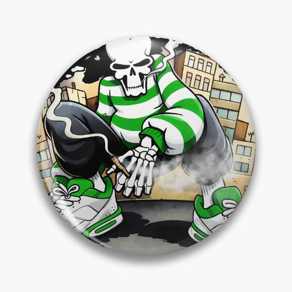 Item preview, Glasgow Green Brigade Smoking Crew  designed and sold by canvasriddle.
