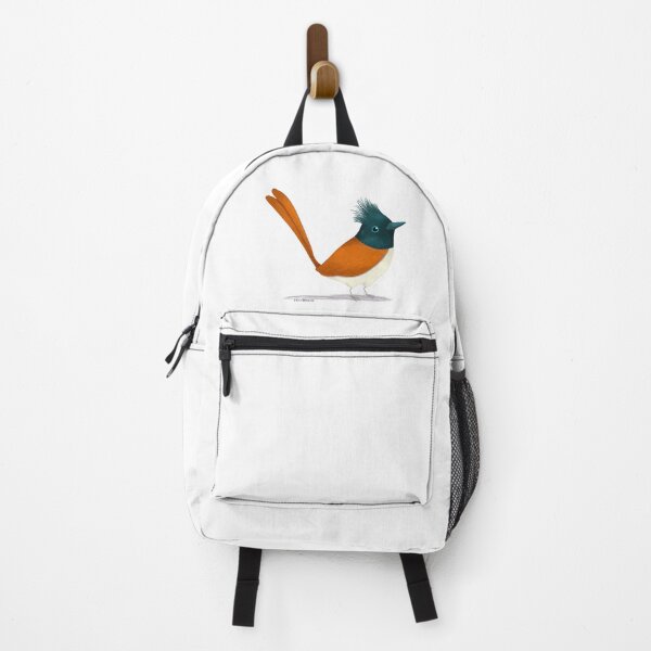 Item preview, Indian Paradise Flycatcher designed and sold by julianamotzko.