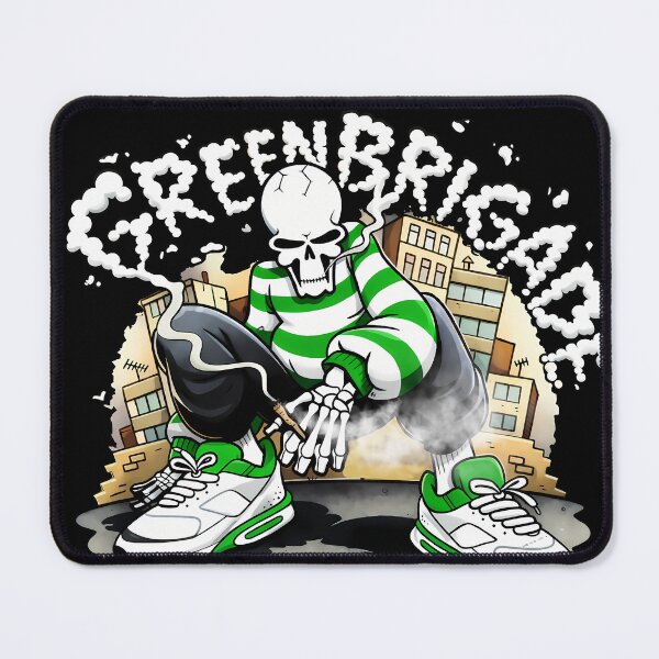 Item preview, Glasgow Green Brigade Smoking Crew  designed and sold by canvasriddle.