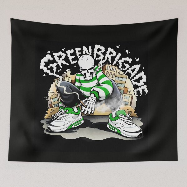Item preview, Glasgow Green Brigade Smoking Crew  designed and sold by canvasriddle.