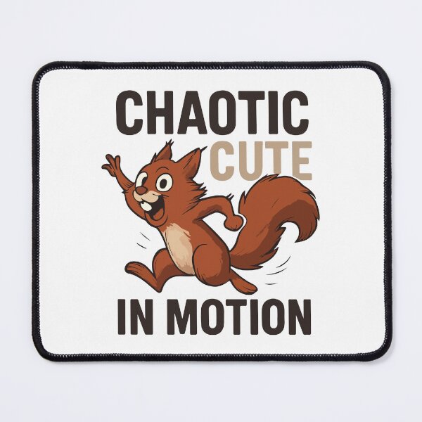 Item preview, Chaotic Cute Squirrel in Motion designed and sold by storelibertys.