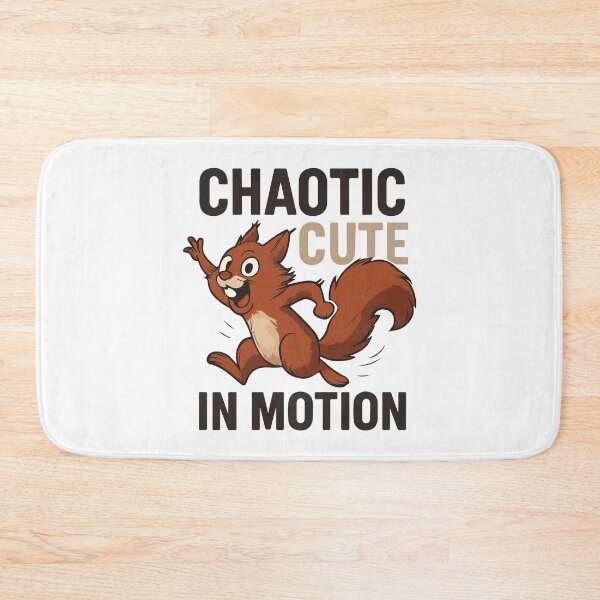 Item preview, Chaotic Cute Squirrel in Motion designed and sold by storelibertys.
