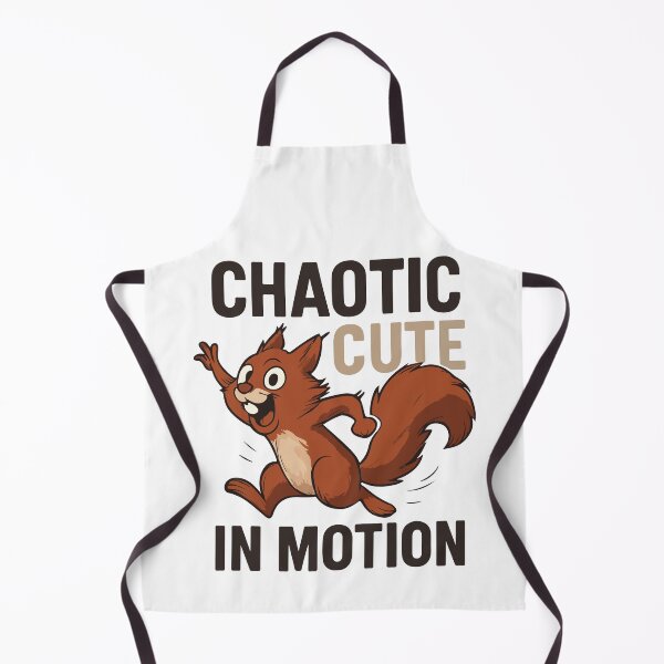 Item preview, Chaotic Cute Squirrel in Motion designed and sold by storelibertys.