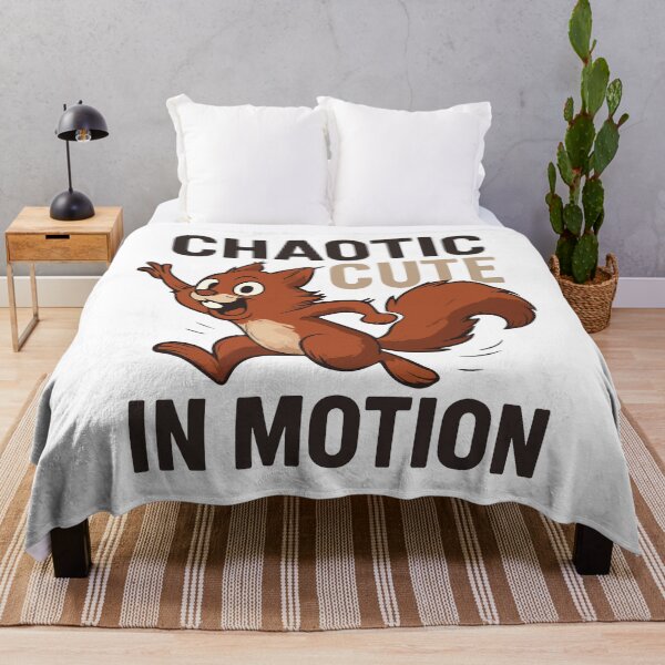 Item preview, Chaotic Cute Squirrel in Motion designed and sold by storelibertys.
