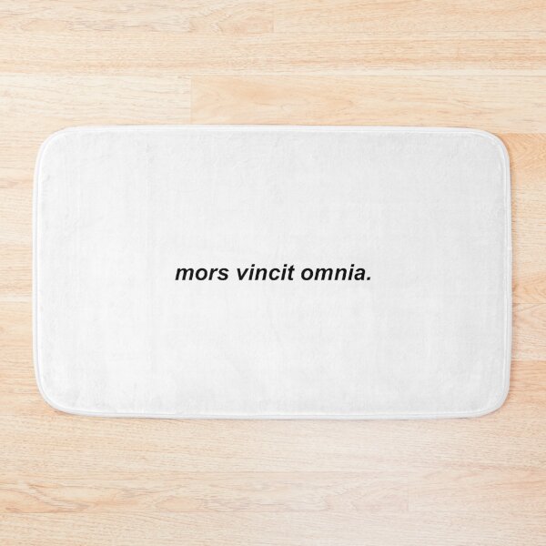 Item preview, mors vincit omnia, death conquers all -- ninth house designed and sold by dauntlesgrenade.
