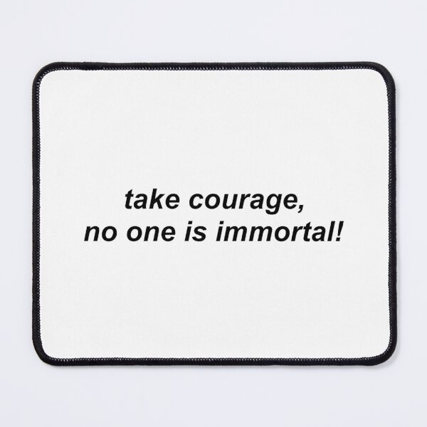 Item preview, take courage -- ninth house designed and sold by dauntlesgrenade.
