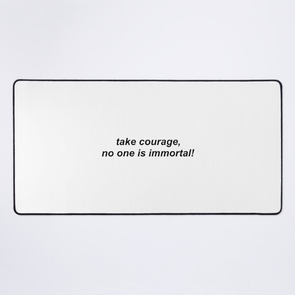 Item preview, take courage -- ninth house designed and sold by dauntlesgrenade.