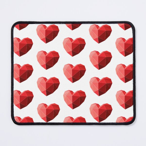 Item preview, Red 3d heart Collected from fragments designed and sold by VitSArt.