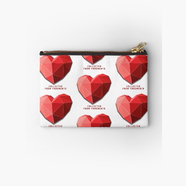 Item preview, Red 3d heart Collected from fragments designed and sold by VitSArt.