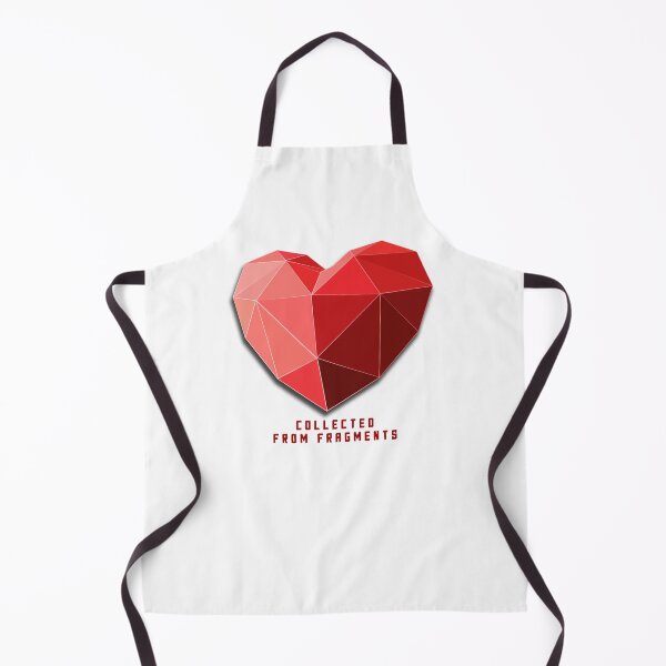 Item preview, Red 3d heart Collected from fragments designed and sold by VitSArt.