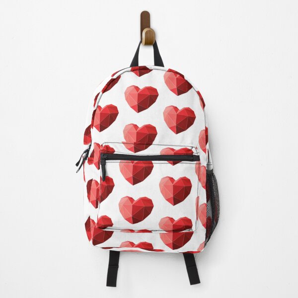 Item preview, Red 3d heart Collected from fragments designed and sold by VitSArt.