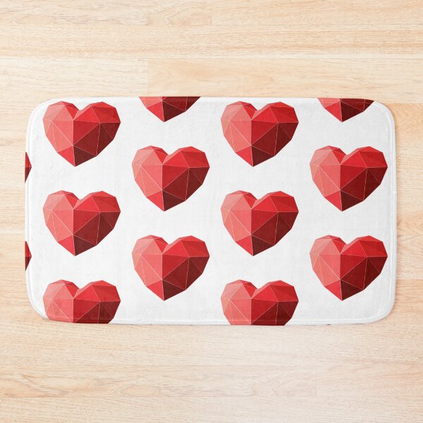 Item preview, Red 3d heart Collected from fragments designed and sold by VitSArt.