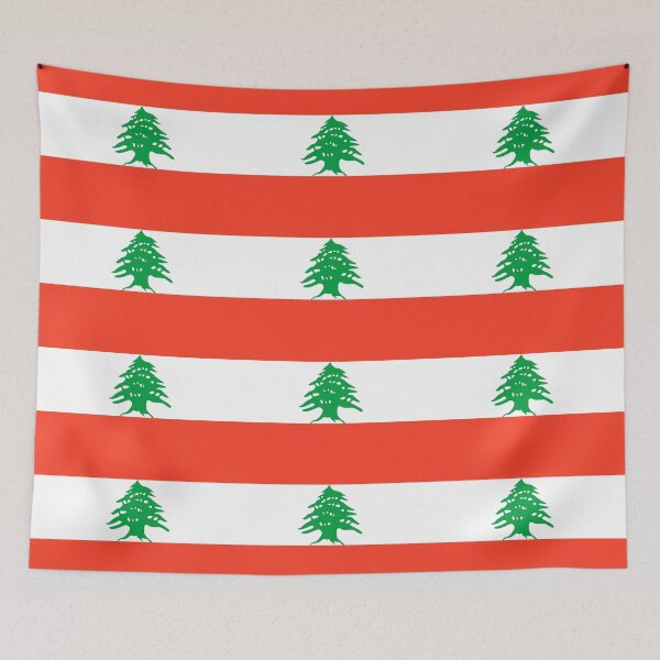 Item preview, Lebanese Flag- Show your love for Lebanon! designed and sold by AlaskaExtreme.